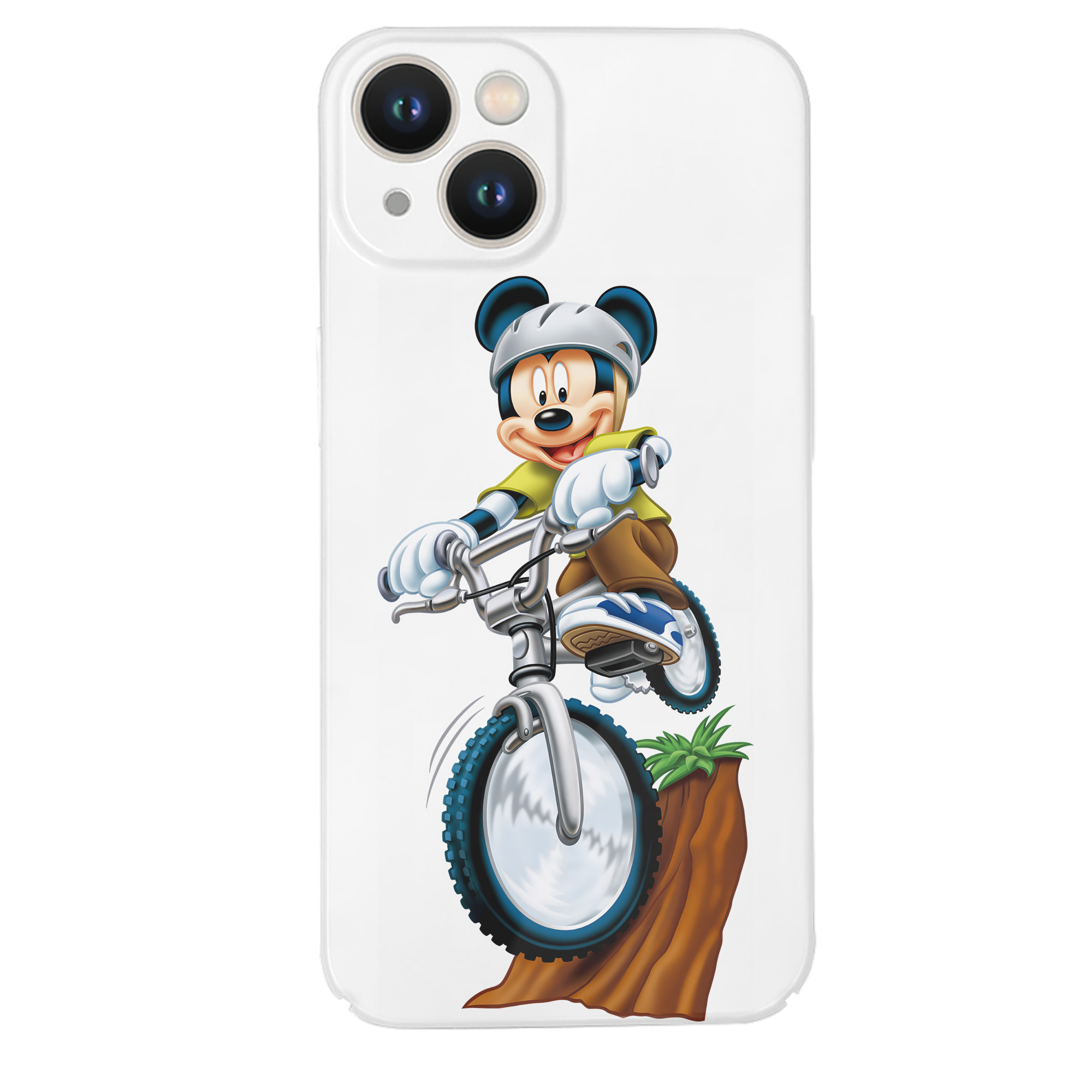 （画像用） ミッキーマウス Mickey Mouse 【iPhone 14シリーズ対応】ハードケース